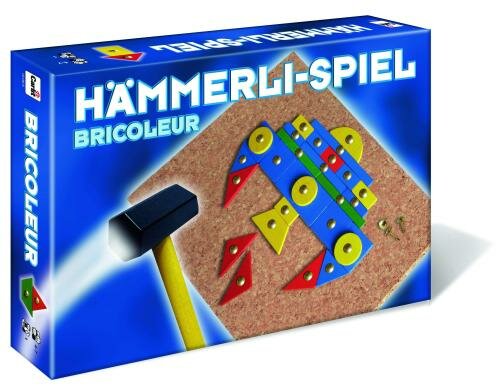 Hämmerlispiel Alter: 4-7, für 1+ Spieler