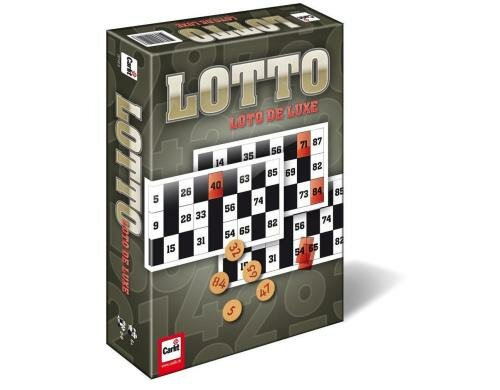 Zahlenlotto de Luxe Alter: 6+, für 2-6 Spieler
