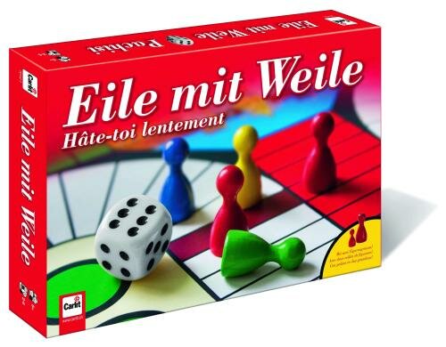 Eile mit Weile Alter: 6+, für 4-6 Spieler