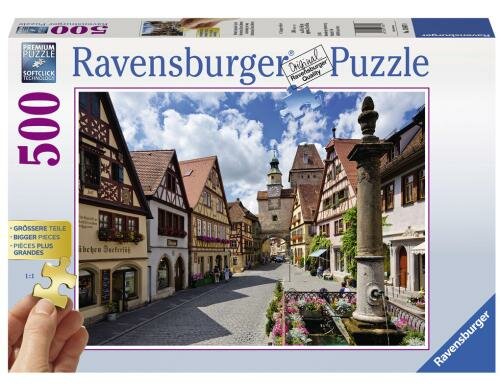 Rothenburg o.d.T. 15 500 Teile, Gold Edition
