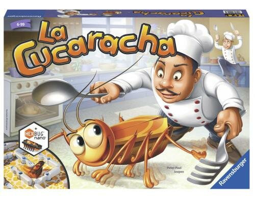 La Cucaracha Alter: 4+, für 2 à 4 Spieler