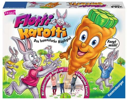 Flotti Karotti Alter: 4-7, für 2-4 Spieler