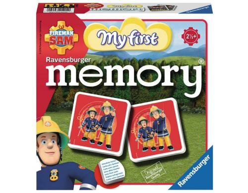 My first memory Alter: 2, für 1-4 Spieler