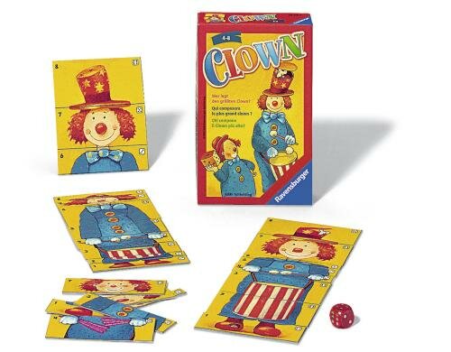 Clown Alter: 4-8, für 2-6 Spieler