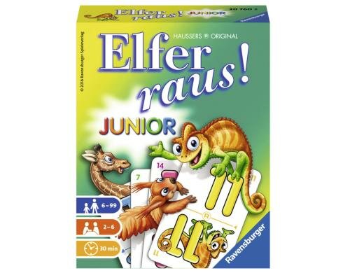 Junior Elfer raus