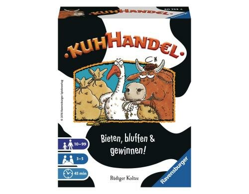 Kuhhandel Alter: 10+, für 3-5 Spieler