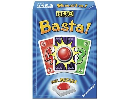 BASTA! Alter: 6+, für 2-6 Spieler