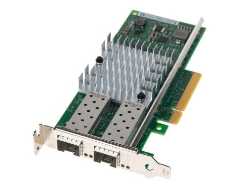 Dell Netzwerkkarte, 10GbE DA/SFP+ Dualport, Server-Adapter, PCIe, Low Profile