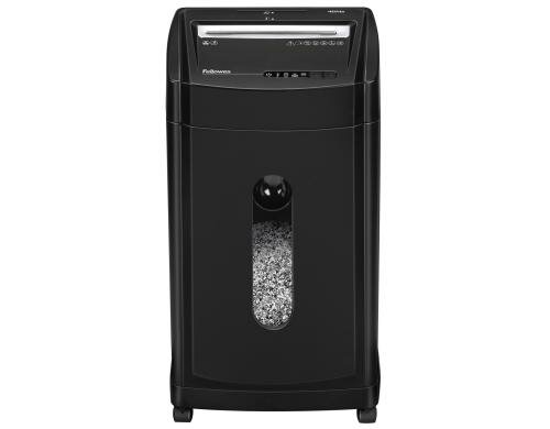 Fellowes Aktenvernichter 46Ms Crosscut Bis 12 Blatt, Sicherheitsstufe P-5
