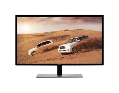 AOC 28 U2879VF 4K UHD, 16:9, 3840x2160 VGA, DVI, HDMI, DP, 1ms, TN, schwarz