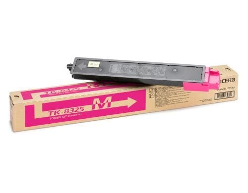Toner Kyocera TK-8325M, TASKalfa 2551ci magenta, 12000 Seiten bei 5% Deckung