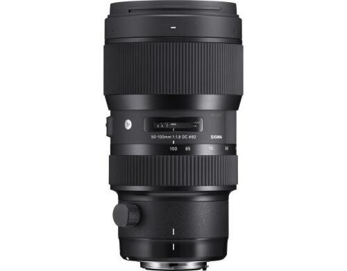 Sigma 50-100mm f / 1.8 DC HSM NI CH-Garantie