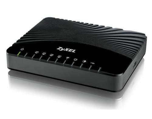 ZyXEL VMG1312 Bridge: VDSL2-Bridge, Annex A 1xWAN, 4xLAN, ADSL komp., inkl. Filter