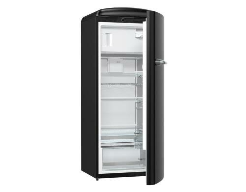 SIBIR Kühlschrank Oldtimer OT274BL Energieeffizienzklasse A+++ Nutzinhalt 254l