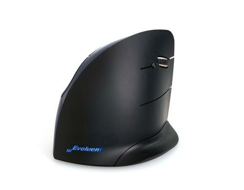 Evoluent C Vertical Mouse wireless USB, ergonomische Maus, Rechtshänder