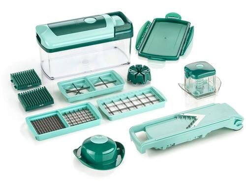 Genius Nicer Dicer Fusion + Slicer 13-teilig