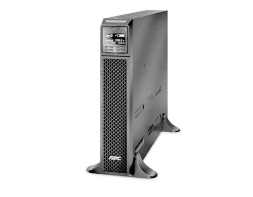 APC USV SRT3000XLI, 3000VA/2700W Tower, 2HE Rack, Online-Doppelwandler