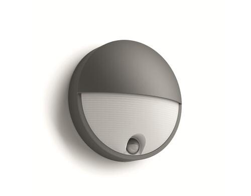 Philips myGarden Wandleuchte 16456/93/16,az 1x6W LED, outdoor IP44, warmweiss 2700K, IR
