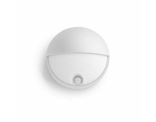 Philips myGarden Wandleuchte 16456/87/16,hg 1x6W LED, outdoor IP44, warmweiss 2700K, IR