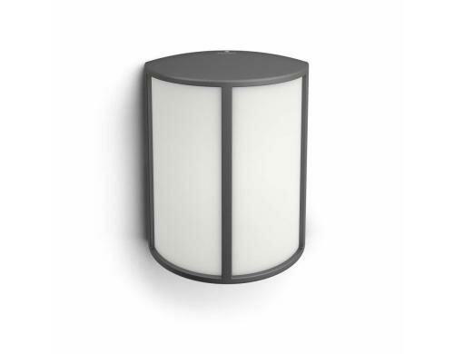 Philips myGarden Wandleuchte 16464/93/16,az 1x6W LED, outdoor IP44, warmweiss 2700K,