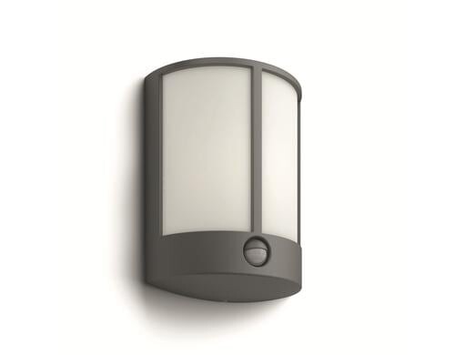 Philips myGarden Wandleuchte 16465/93/16,az 1x6W LED, outdoor IP44, warmweiss 2700K,