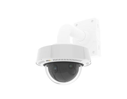 AXIS Netzwerkkamera Q3708-PVE Outdoor, Multisensor, 3x QHD,