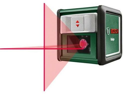 BOSCH Kreuzlinienlaser Quigo III selbstnivellierend, bis ca 10m