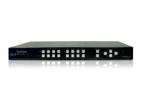 PureTools PT-MA-HD44-QV 4x4 MultiView HDMI Matrix
