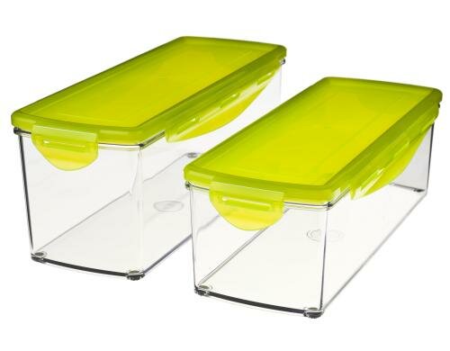 Genius Nicer Dicer Plus Behälter 4-teilig