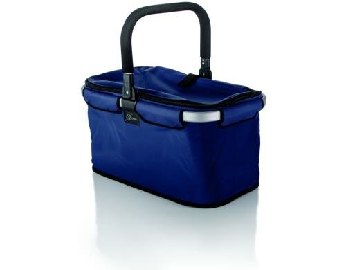 Genius Einkaufskorb Falko blau Fassungsvermögen 26 Liter