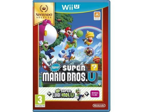 New Super Mario Bros. + Luigi, Wii U Alter: 3+