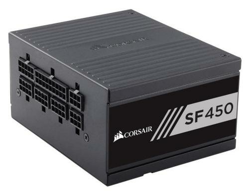 Netzteil Corsair, SF Serie 450W 80+ Gold, vollmodular