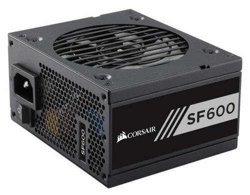 Netzteil Corsair, SF Serie 600W 80+ Gold, vollmodular