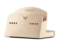 xMount iPhone Dockingstation, aus Aluminium, ohne USB Kabel