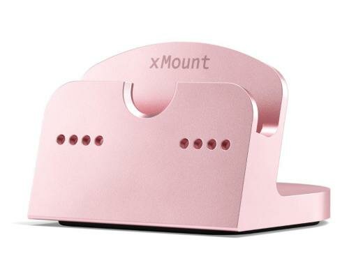 xMount iPhone Dockingstation, aus Aluminium, ohne USB Kabel