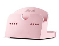 xMount iPhone Dockingstation, aus Aluminium, ohne USB Kabel