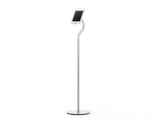 xMount Stand Energie für iPad mini 4 Edelstahlständer mit Sicherung und USB