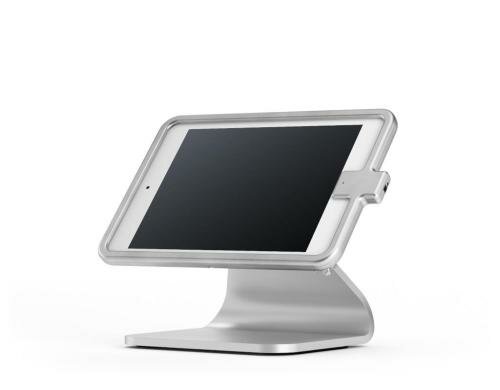 xMount Table top Silber, für iPad Mini 4 Tischständer mit Diebstahlsicherung