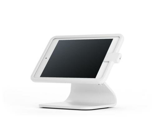 xMount Table top Weiss, für iPad Mini Tischständer mit Diebstahlsicherung