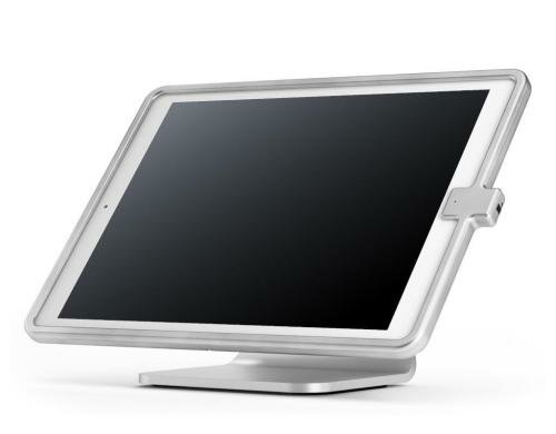 xMount Table top Silber, für iPad Pro Tischständer mit Diebstahlsicherung