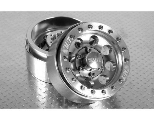 RC4WD MT Classic Lock 1.7 Beadlock Wheels Beadlock, 4 Stück, 12 mm Radmitnehmer