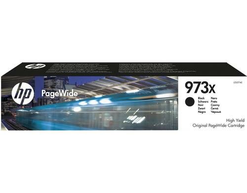 HP Tinte Nr. 973X - Black (L0S07AE) Seitenkapazität ~ 10.000 Seiten