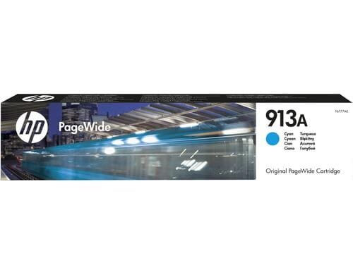HP Tinte Nr. 913A - Cyan (F6T77AE) Seitenkapazität ~ 3000 Seiten