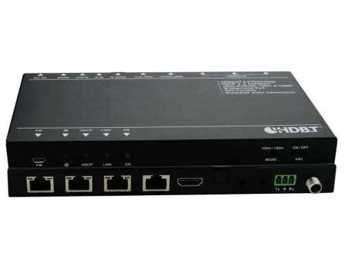 PTN HDbaseT 2.0 Set mit Ethernet-Switching 4K und Ethernet-Switching über HDBaseT 2.0