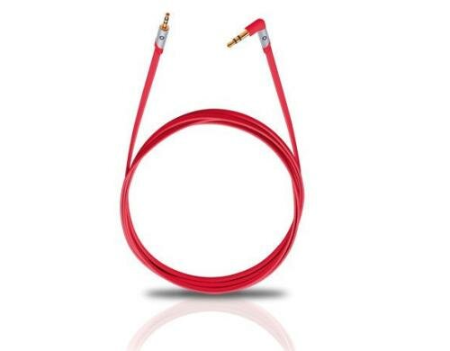 Oehlbach i-Jack 25 Kopfhörerkabel, rot
