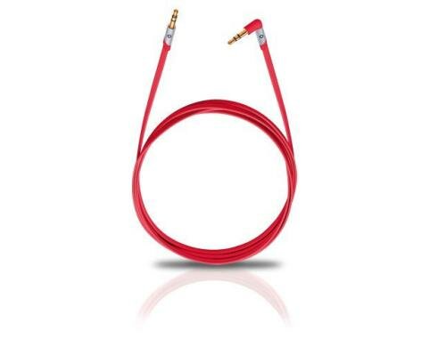 Oehlbach i-Jack 35 Kopfhörerkabel, rot