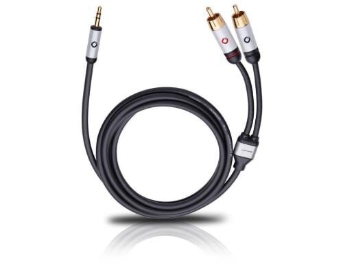 Oehlbach i-Connect J-35/R 300 3m, schwarz