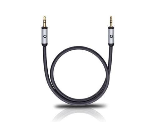 Oehlbach i-Connect J-35 150 1.5m, schwarz