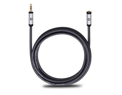 Oehlbach i-Connect J-35 EX 300 3.5mm Klinken-Verlängerungskabel, 3m