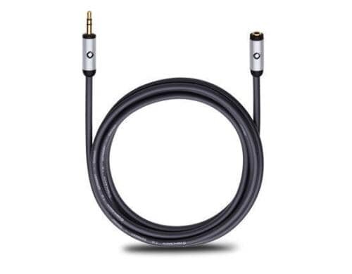 Oehlbach i-Connect J-35 EX 500 3.5mm Klinken-Verlängerungskabel, 5m